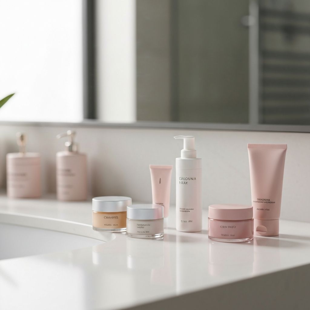 Csend rutina bőrápolási termékek