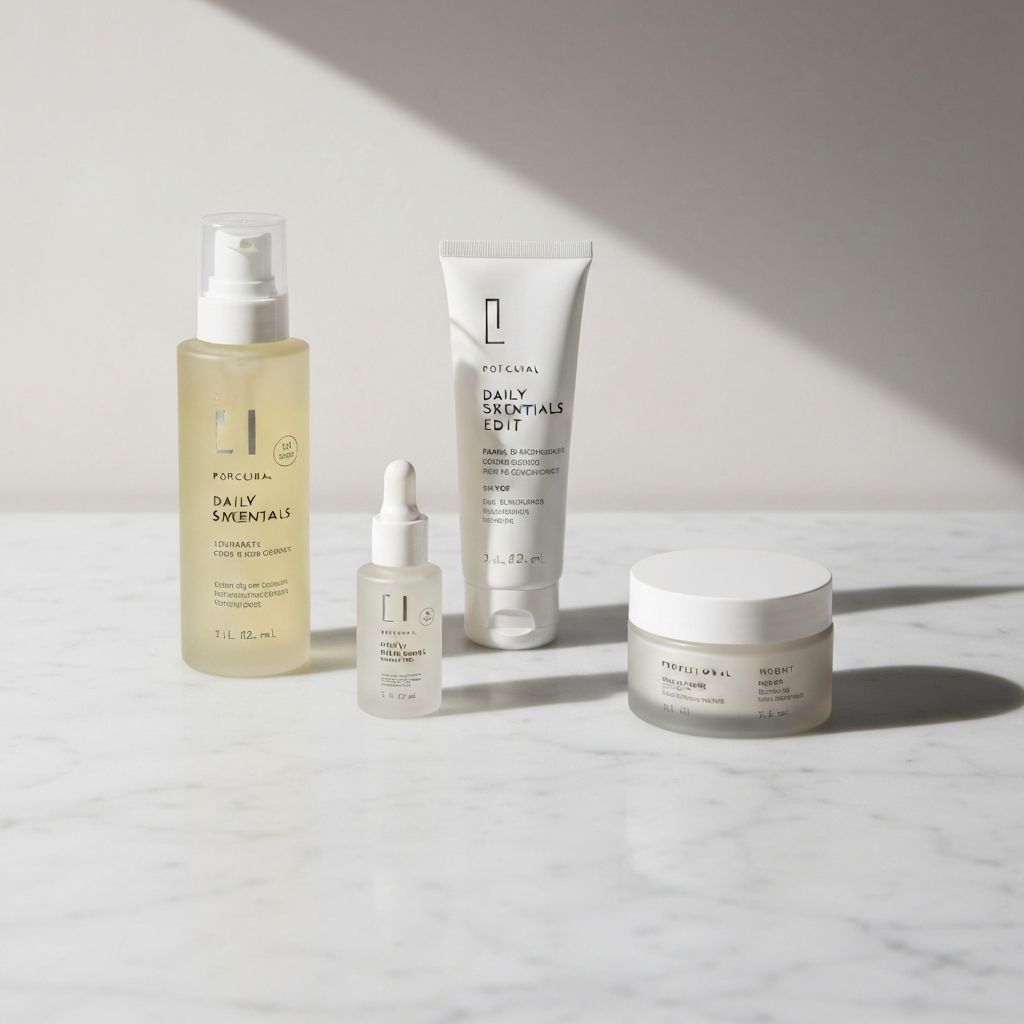 Napi szépségápolás szerkesztés alapvető termékek