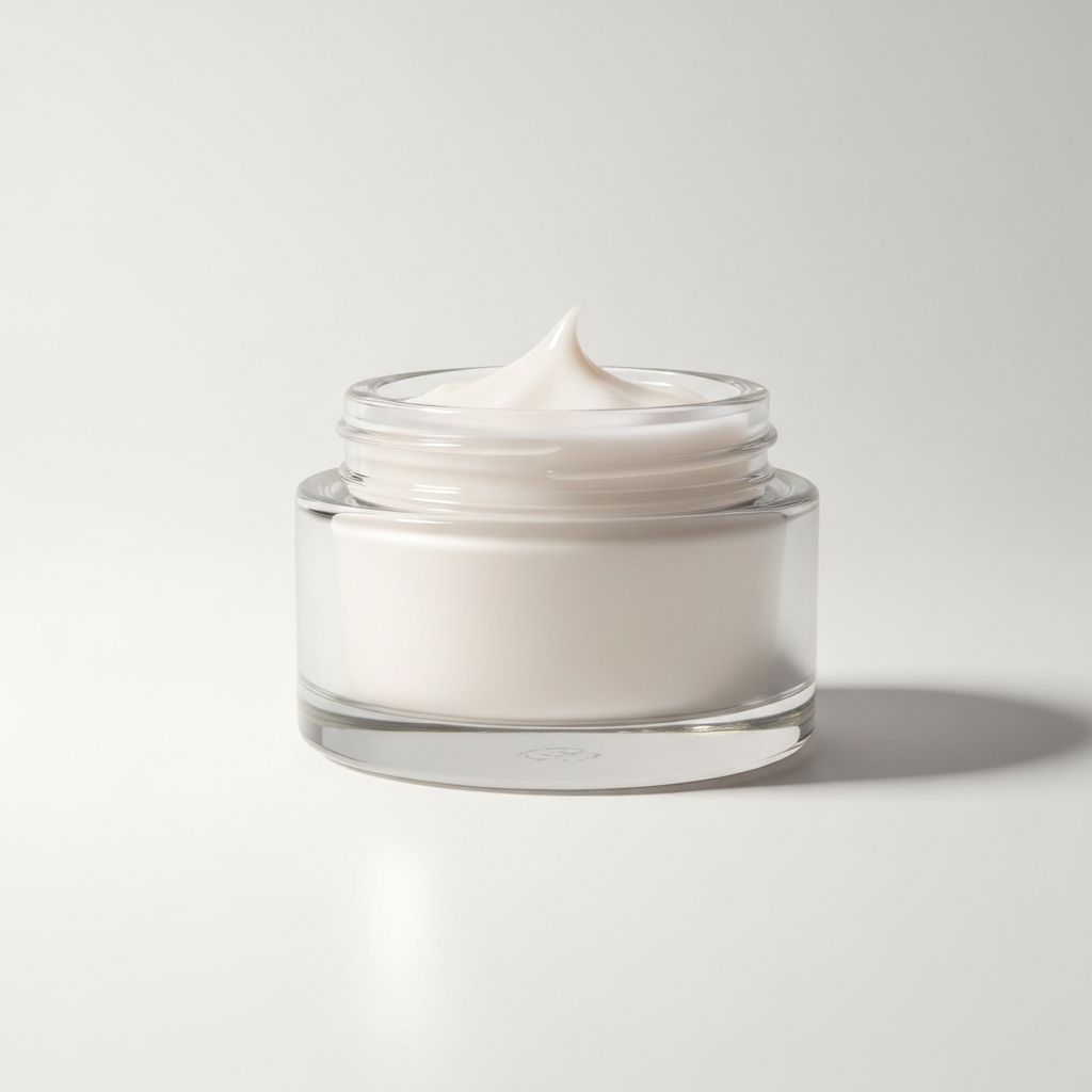 Litessa prémium bőrápolási termék elegáns üvegedényben