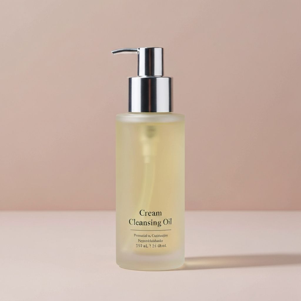 Tisztító olaj - dupla arcisztítási módszer